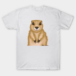 Cute Gopher Drawing T-Shirt